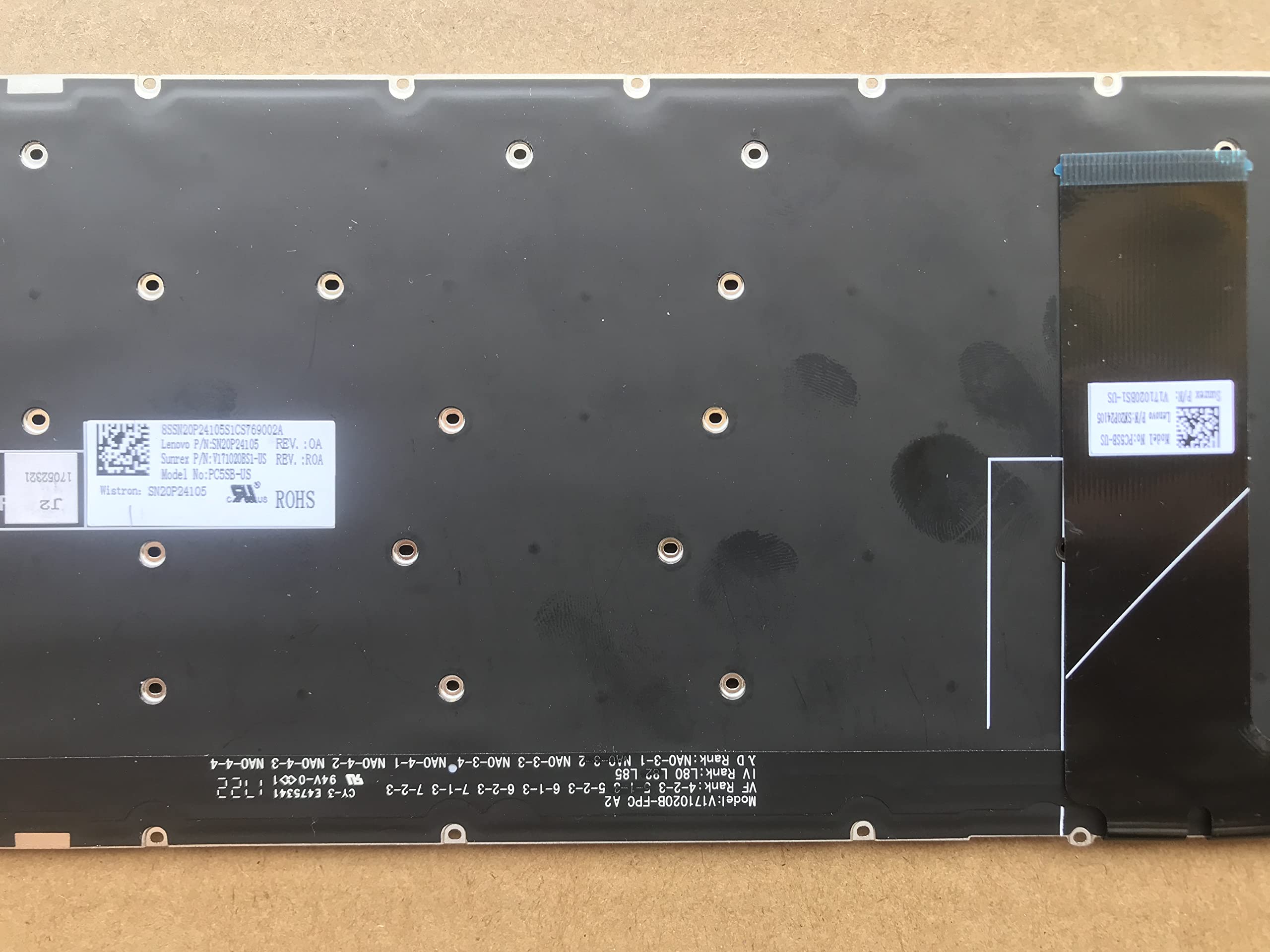 Amazon.com: Original New for Lenovo Yoga C740-15IML 81TD